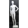 Contemporary Style Egg Head Female Mannequin -SFW69E-WT