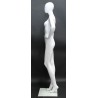 Contemporary Style Egg Head Female Mannequin -SFW69E-WT