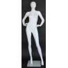 Contemporary Style Egg Head Female Mannequin -SFW70E-WT