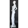 Contemporary Style Egg Head Female Mannequin -SFW70E-WT