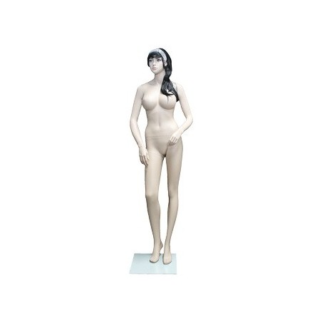 Voluptuous Bust DD size Female Mannequin-DD2