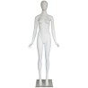 Contemporary Style Egg Head Female Mannequin -SFW70E-WT