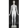 Contemporary Style Egg Head Female Mannequin -SFW70E-WT