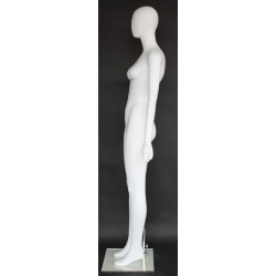 Contemporary Style Egg Head Female Mannequin -SFW70E-WT