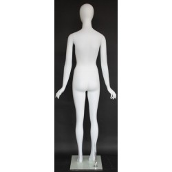 Contemporary Style Egg Head Female Mannequin -SFW70E-WT