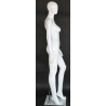 Glossy White Finish Egg Head Female Mannequin -SFW81E-GW