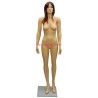 Full Body Face Makeup Skintone standing Female Mannequin SFS83-FT