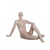 40 in H Reclining Floor or Table sitting female mannequin-SFW29-FT