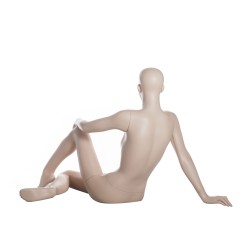 40 in H Reclining Floor or Table sitting female mannequin-SFW29-FT