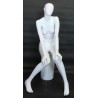 Glossy White Finish Fancy Sitting Female Mannequin -SFW90E-GW