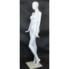 Fancy Standing Style Egg Head Female Mannequin -SFW96E-WT