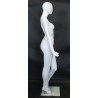 Fancy Standing Style Egg Head Female Mannequin -SFW96E-WT