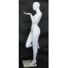 Fancy Standing Style Egg Head Female Mannequin -SFW97E-WT