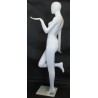 Fancy Standing Style Egg Head Female Mannequin -SFW97E-WT