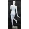 Fancy Standing Style Egg Head Female Mannequin -SFW97E-WT