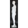 Featured Face Matte White Plus size Female Mannequin- PLUS-6 WT