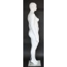 Featured Face Matte White Plus size Female Mannequin- PLUS-6 WT