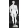 Egg Head Matte White Plus size Female Mannequin- PLUS-22