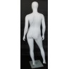 Egg Head Matte White Plus size Female Mannequin- PLUS-44