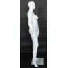 Egg Head Matte White Plus size Female Mannequin- PLUS-44