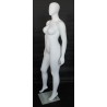 Egg Head Matte White Plus size Female Mannequin- PLUS-44