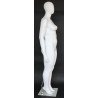 Egg Head Matte White Plus size Female Mannequin- PLUS-55