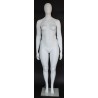 Egg Head Matte White Plus size Female Mannequin- PLUS-55