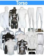 Torso-Leg Mannequin