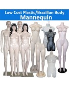 Low Cost Plastic Mannequin