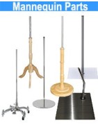 Mannequin Base & Parts