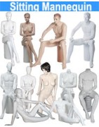 Sitting Pose Mannequin