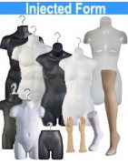 Brazilian Body Style Plastic Mannequin
