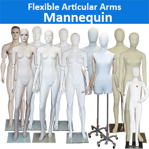 Flexible and Articular Arm Mannequin
