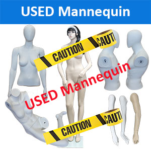 USED Mannequin and Parts